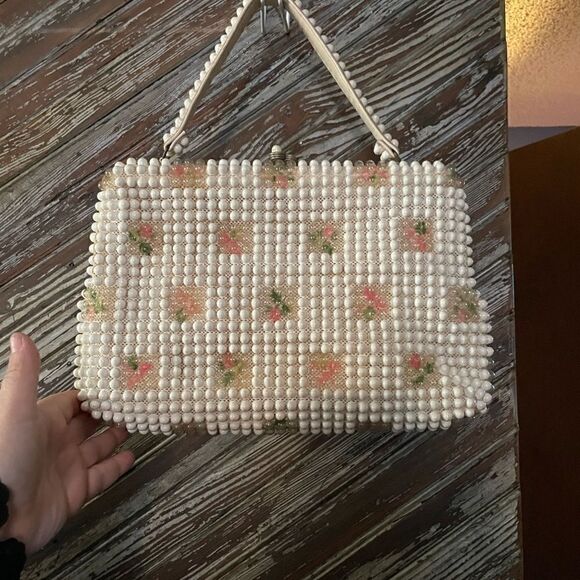 Beautiful vintage beaded purse - Picture 5 of 9